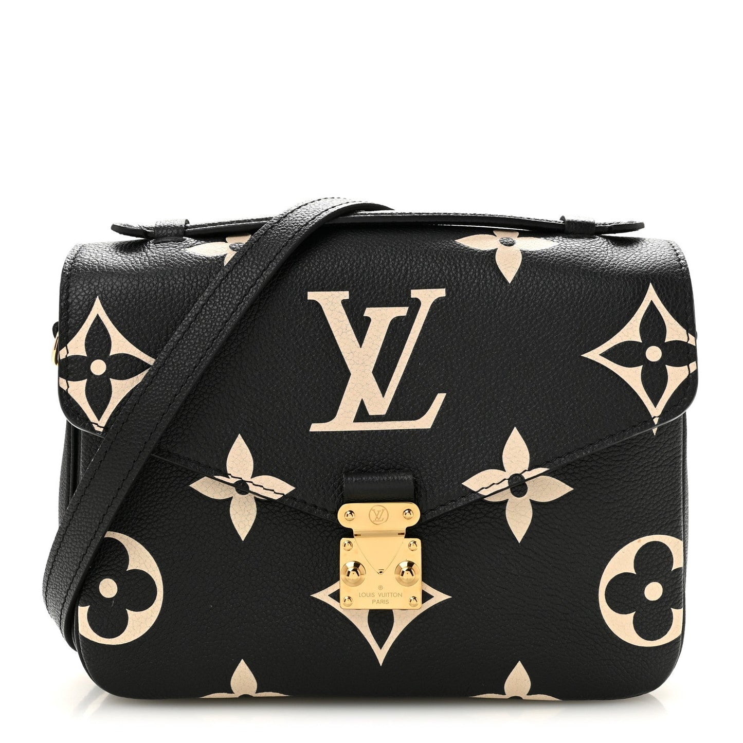 Empreinte Monogram Giant Pochette Metis Black Beige