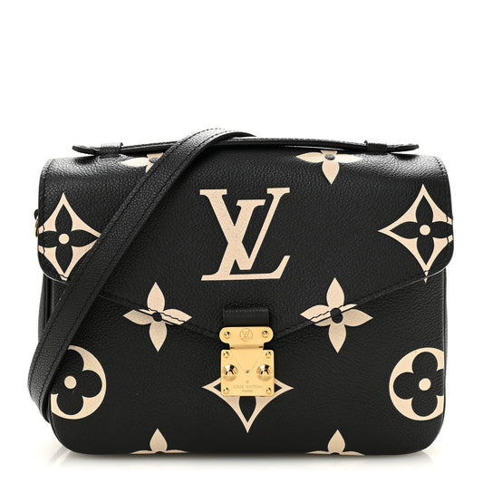 Empreinte Monogram Giant Pochette Metis Black Beige