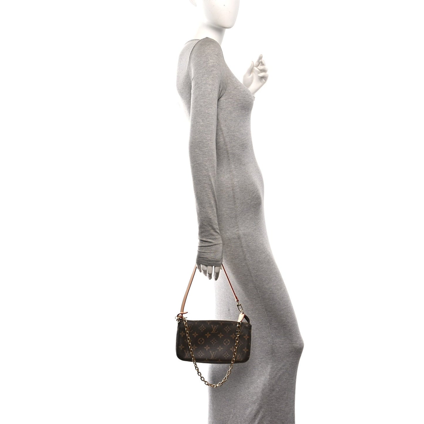 Monogram Chain Pochette Accessories