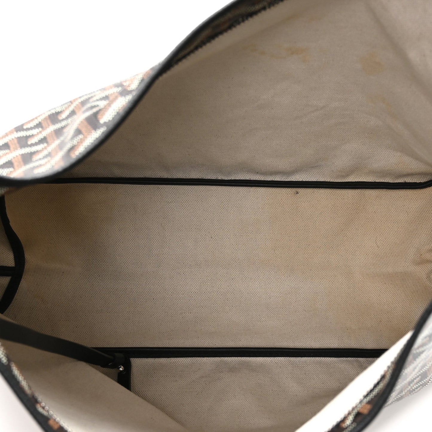 Goyardine Boheme Hobo Black