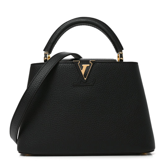 Taurillon Capucines BB Black