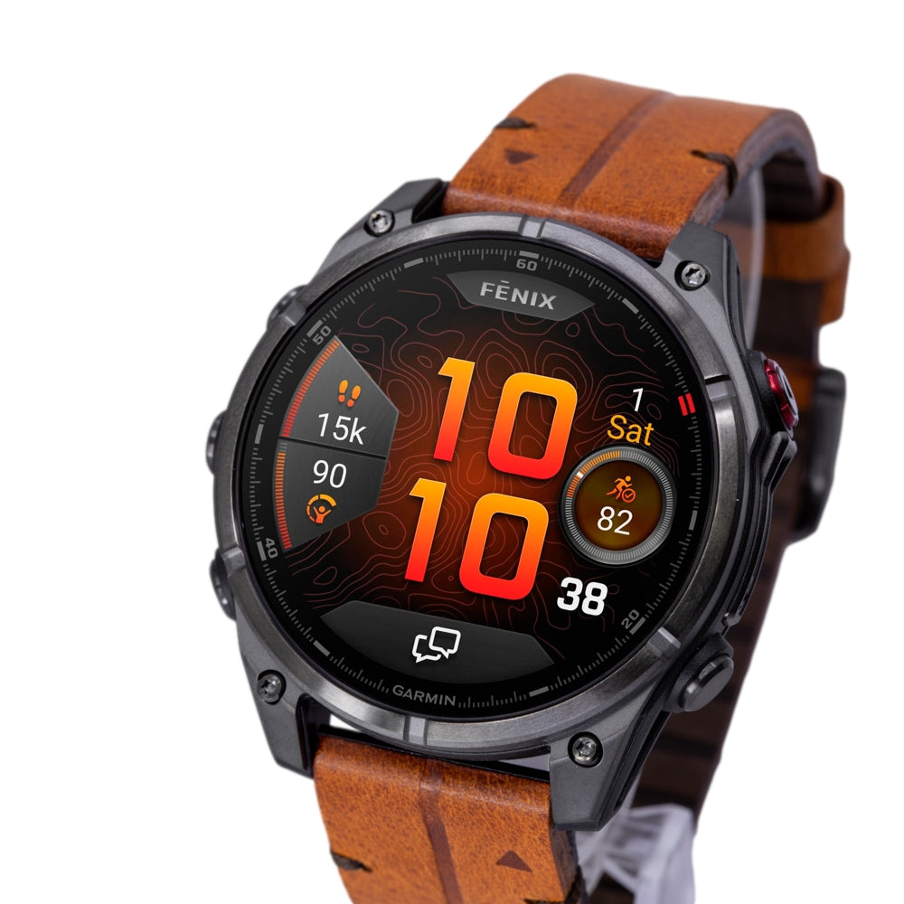 Garmin 010-03198-40 fēnix® 8 Pro Smartwatch Men's Watch