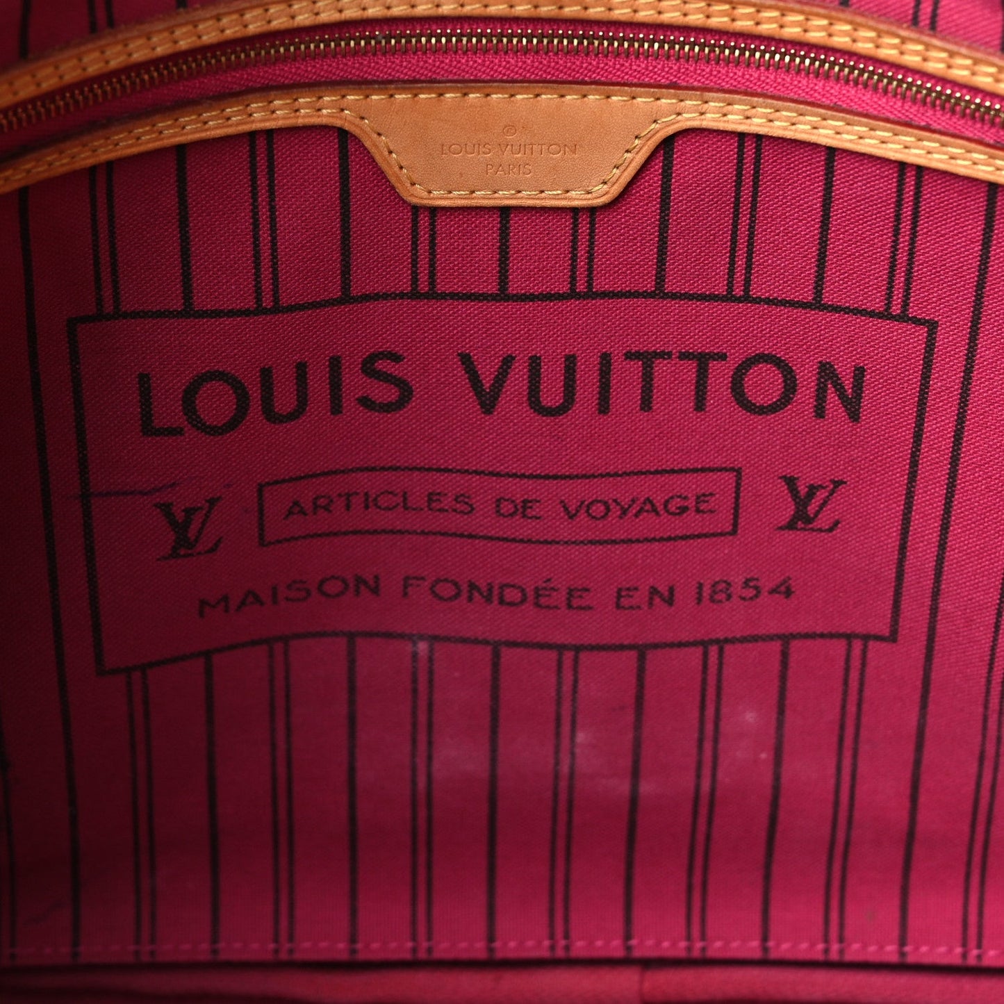 Monogram Neo Neverfull MM Pivoine