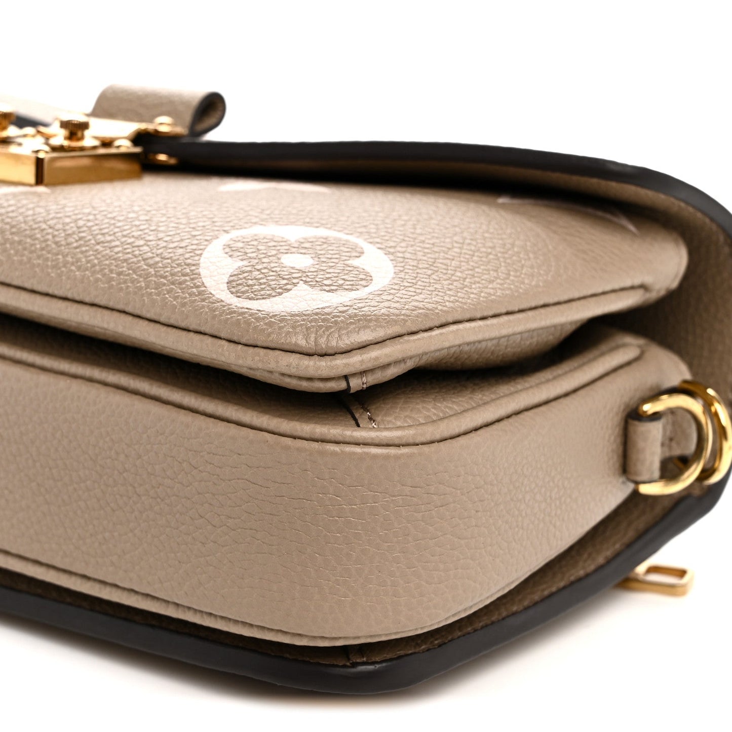 Empreinte Monogram Giant Pochette Metis East West Tourterelle Creme