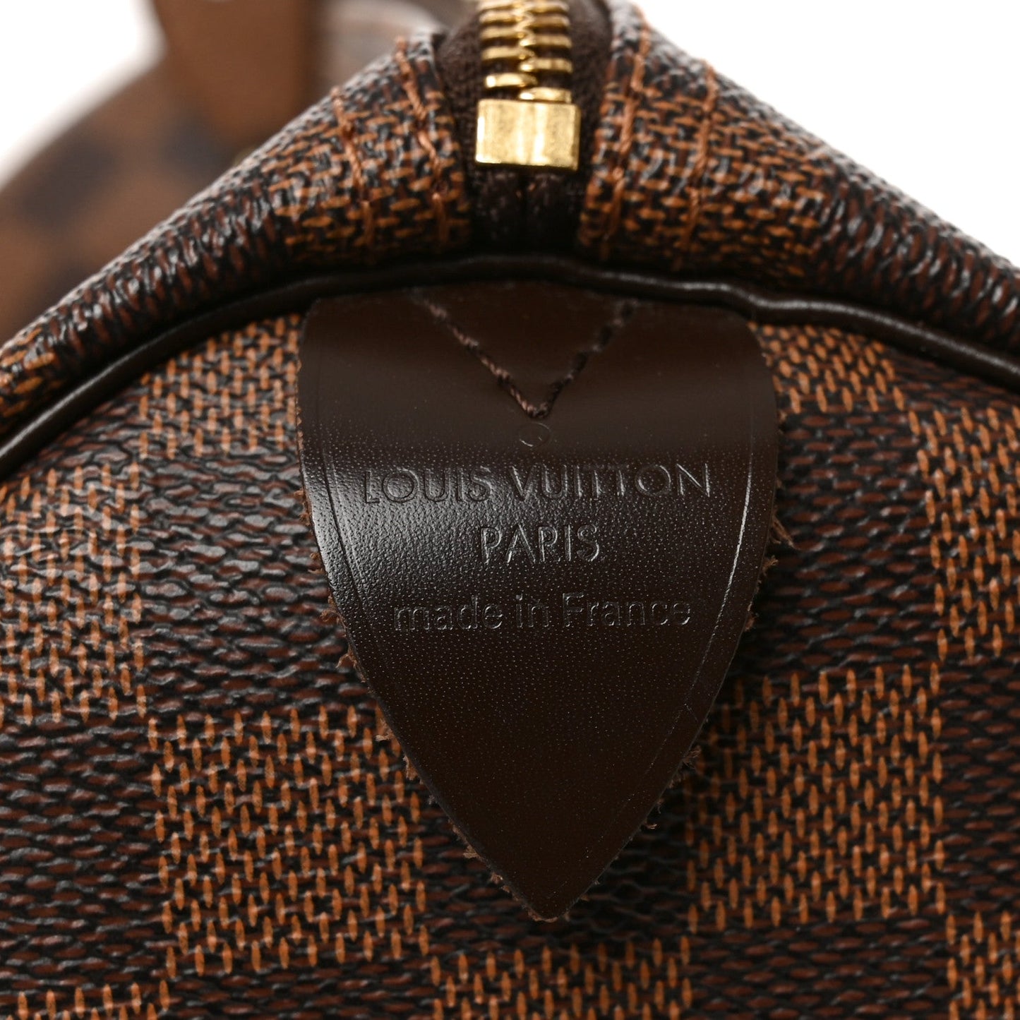 Damier Ebene Speedy Bandouliere 30
