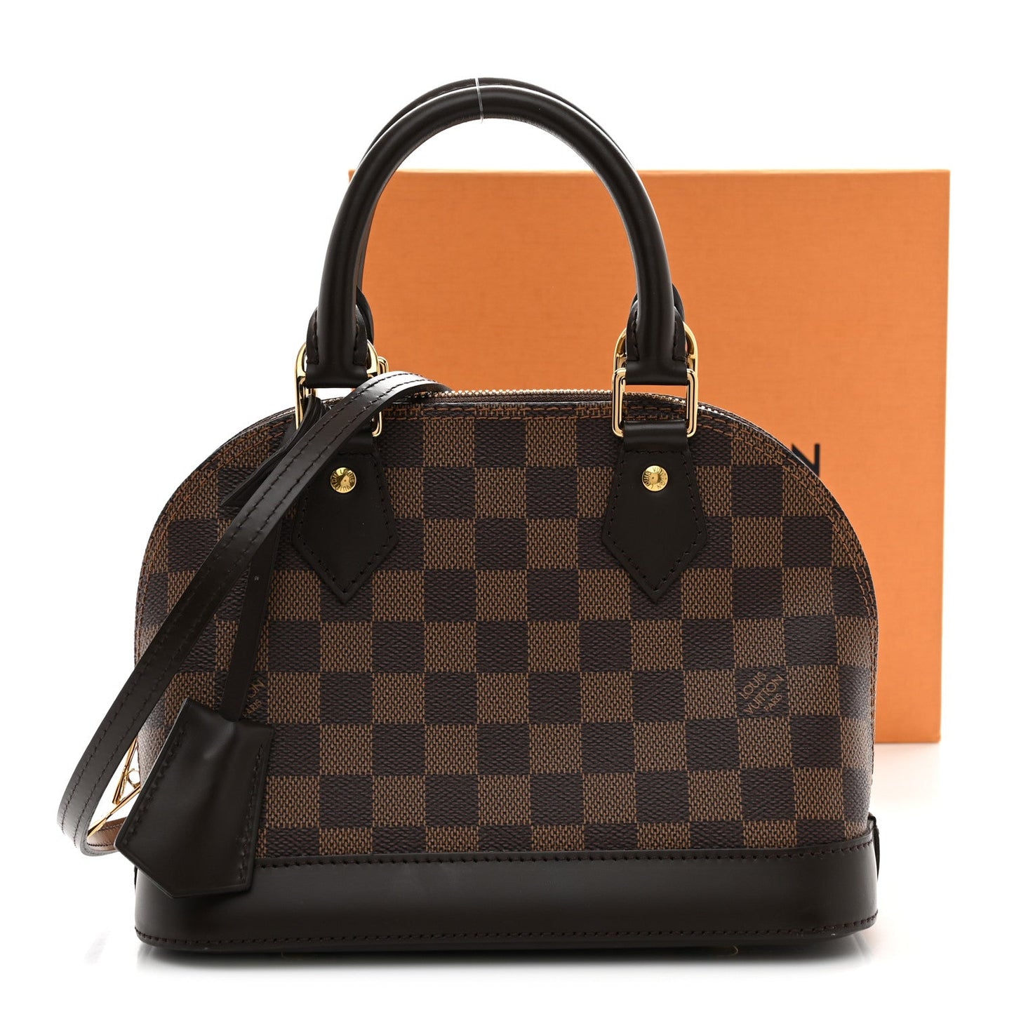 Damier Ebene Alma BB