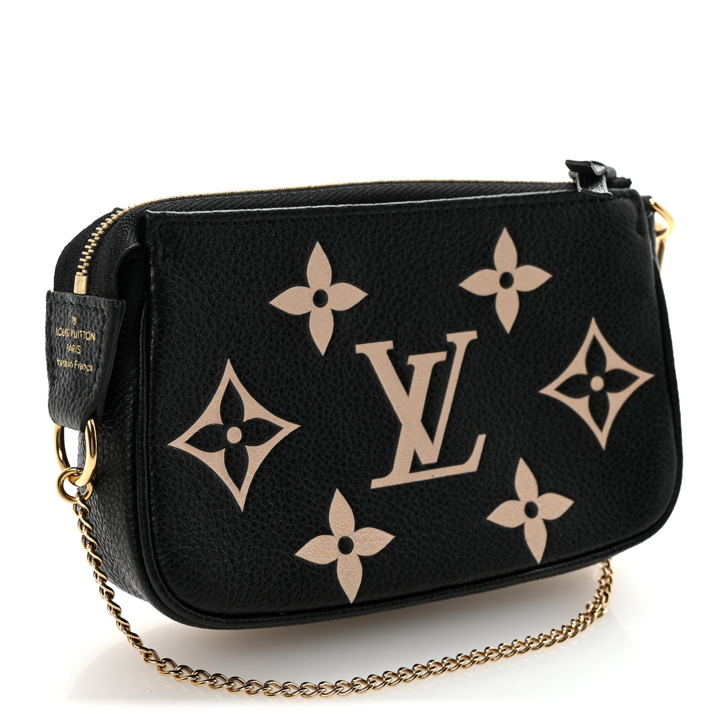 Empreinte Monogram Giant Mini Pochette Accessories Black