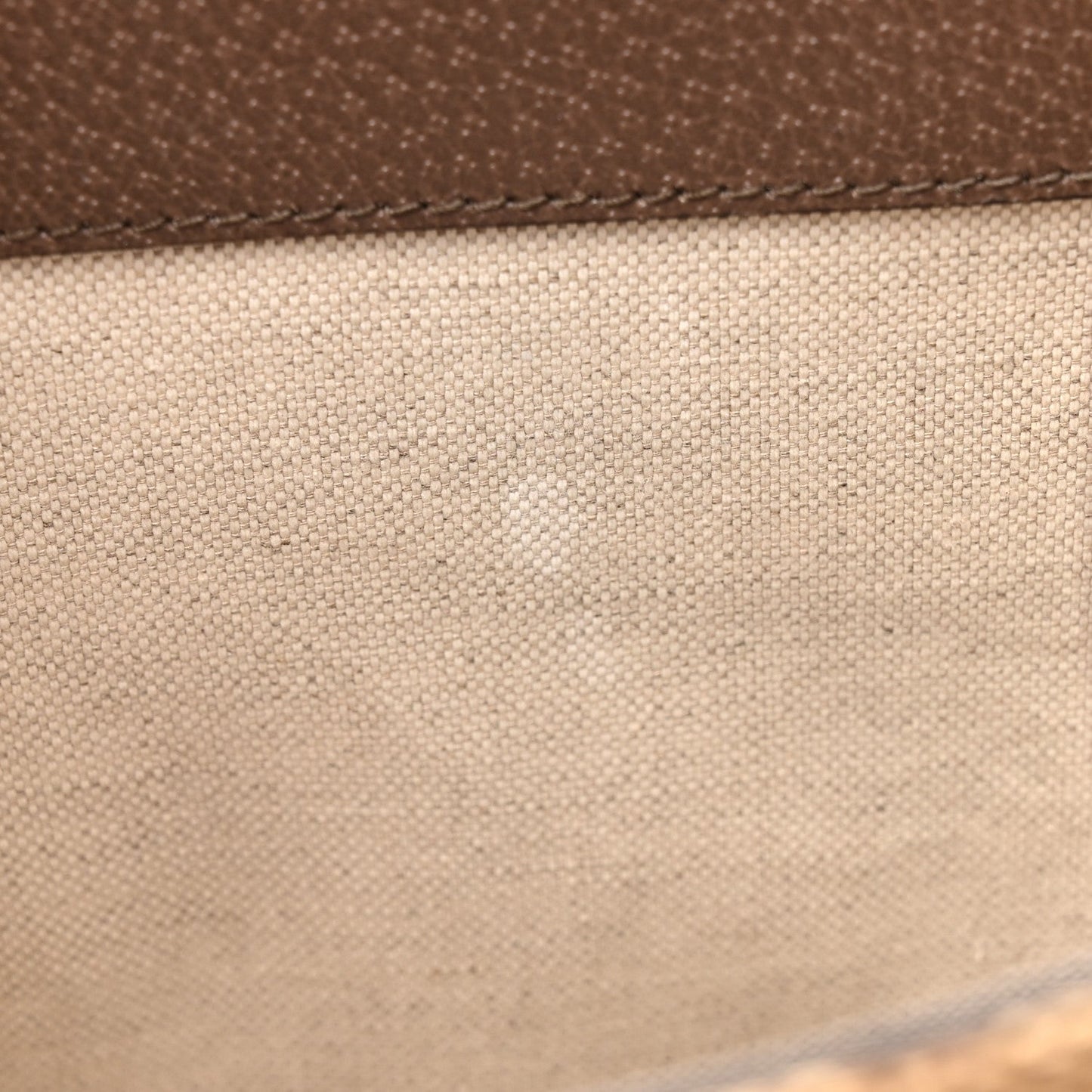 Monogram Jumbo GG Textured Dollar Calfskin Web Tote Bag Camel Ebony New Acero