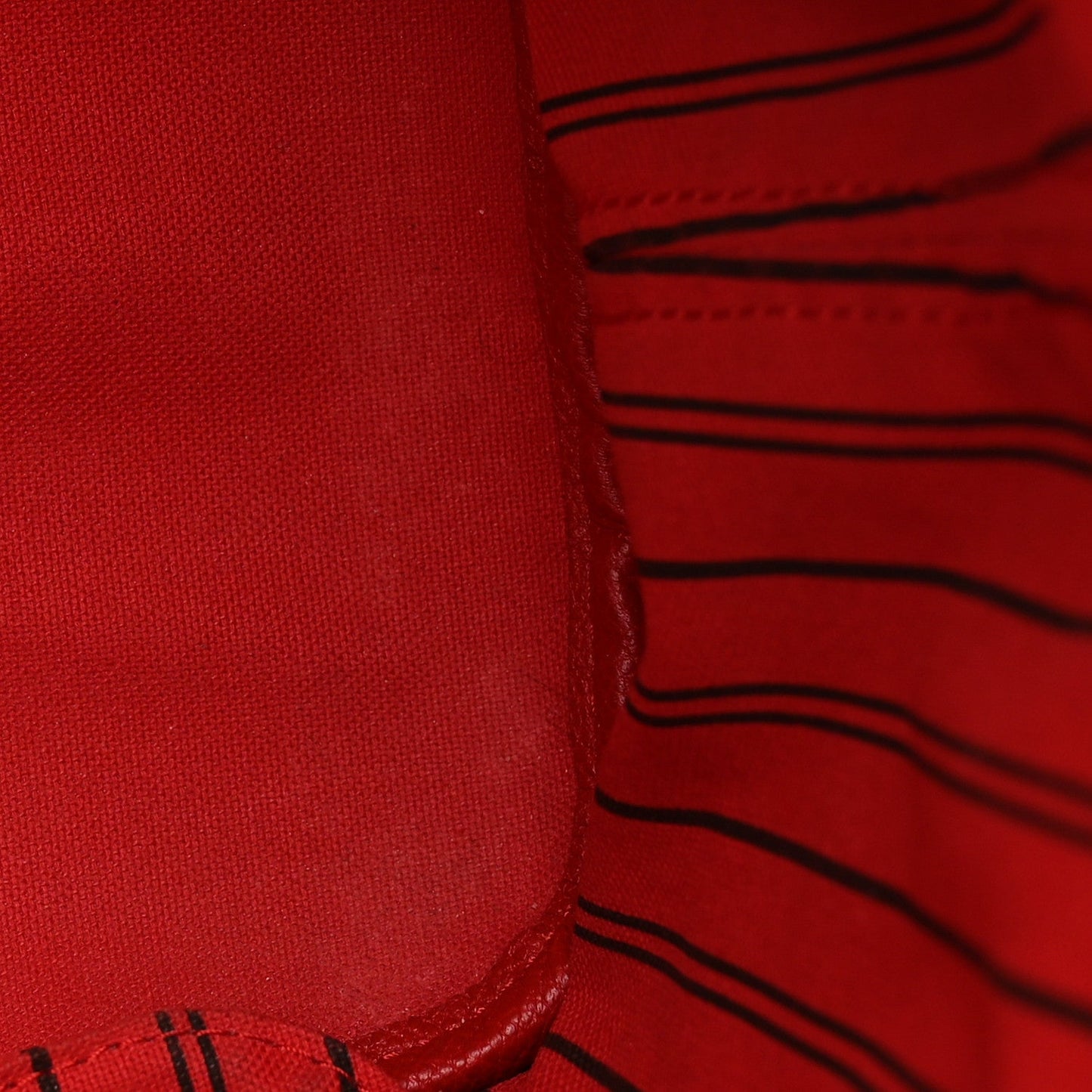 Monogram Inside Out Neverfull Bandouliere MM Rouge Sari