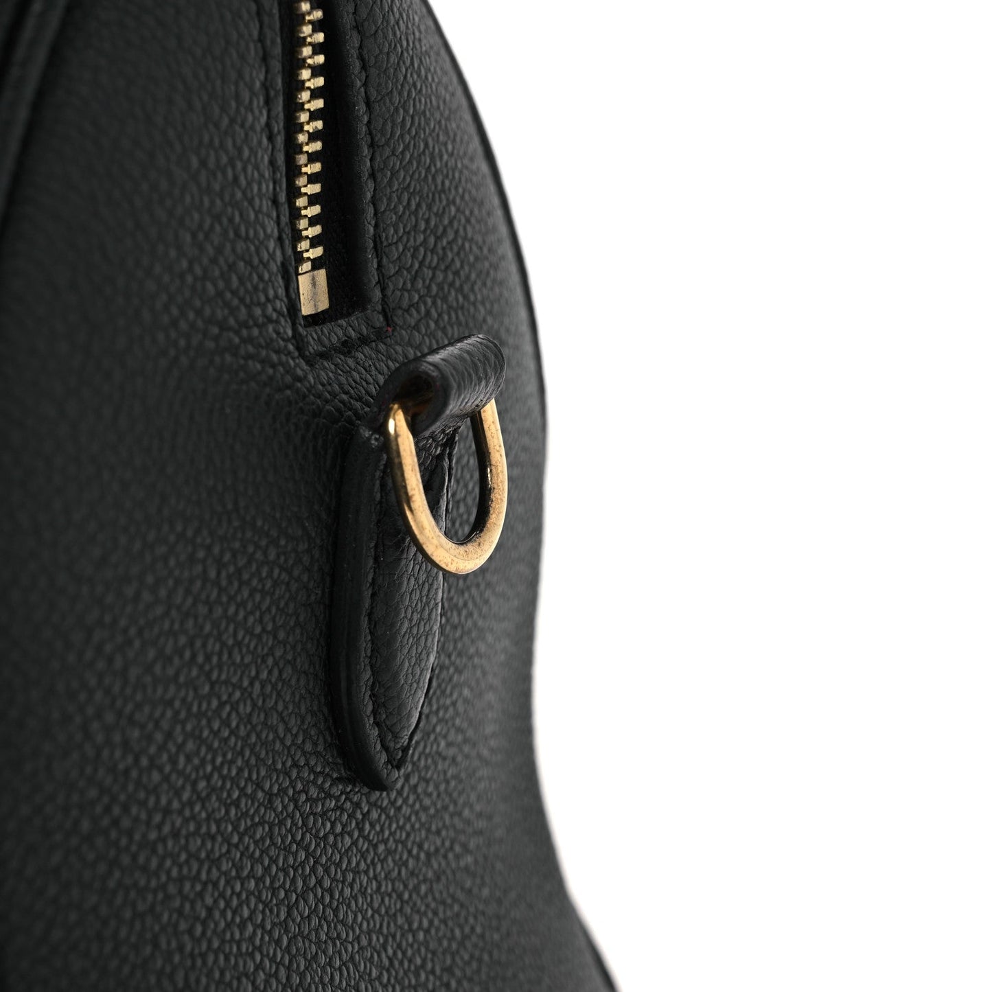 Empreinte Monogram Giant Speedy Bandouliere 25 Black Beige