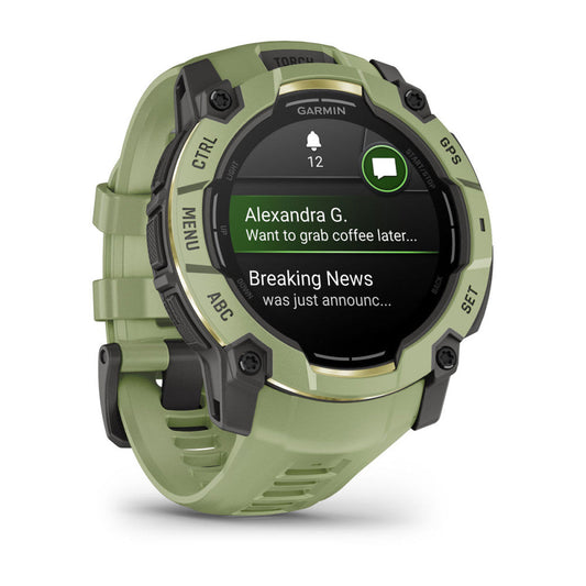 Garmin 010-03020-02 Instinct® 3 – 50 mm, AMOLED Quartz Men's Watch Limited Ed.