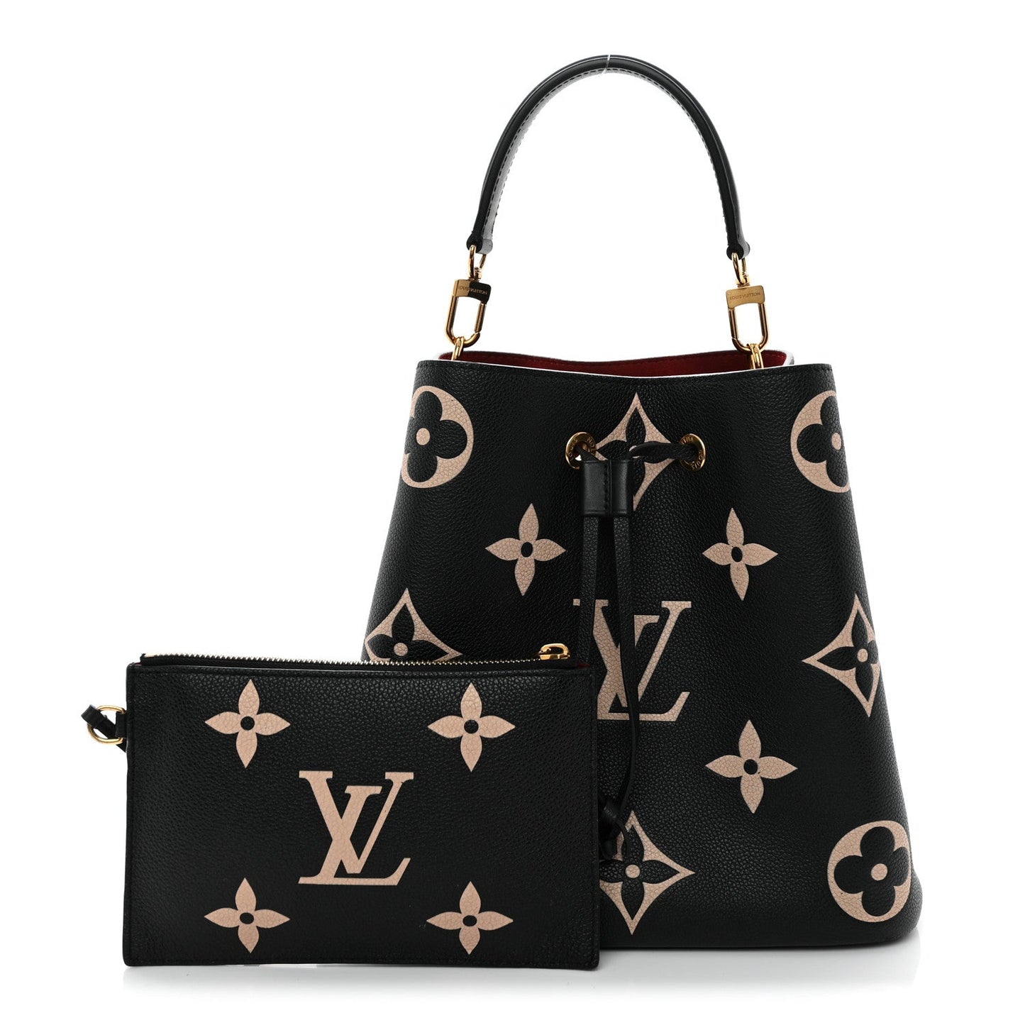 Empreinte Monogram Giant Neonoe MM Black Beige