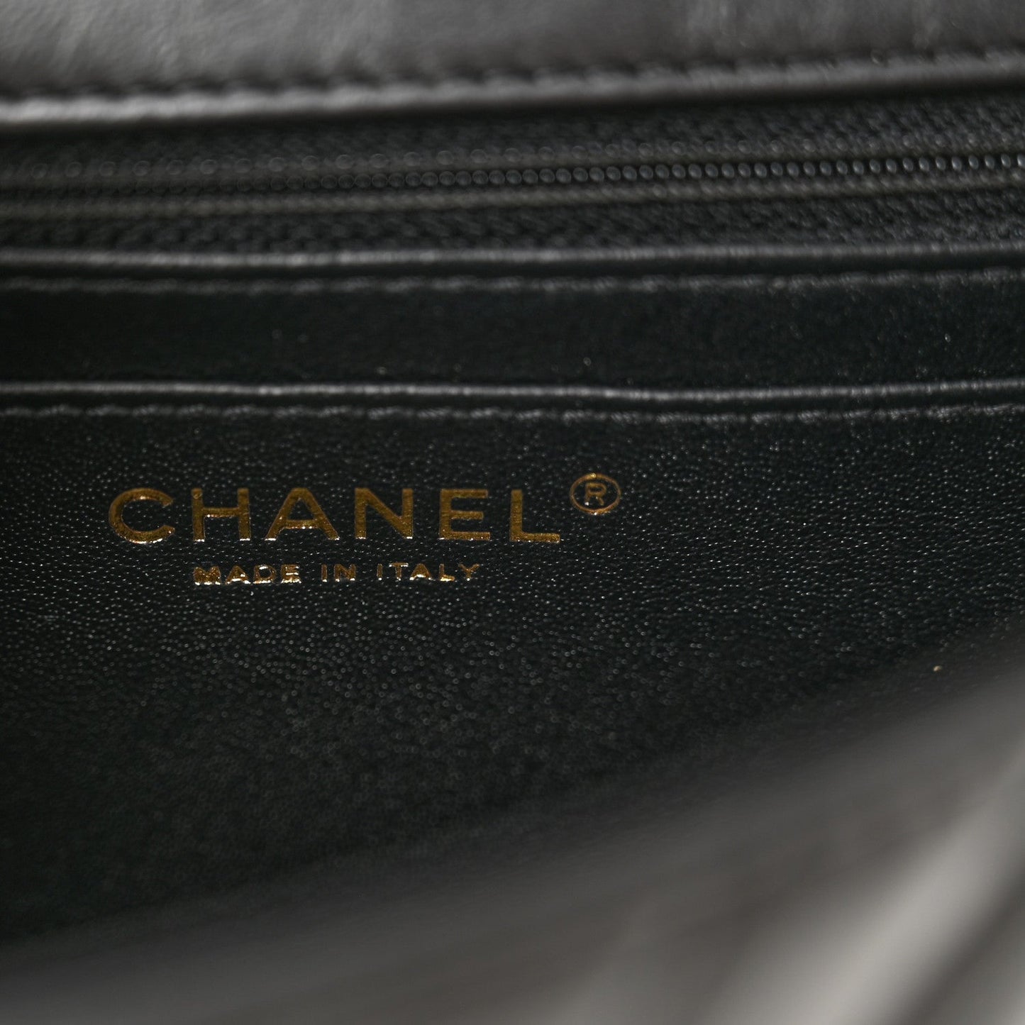 Aged Calfskin Chevron Quilted 2.55 Reissue Mini Flap Black