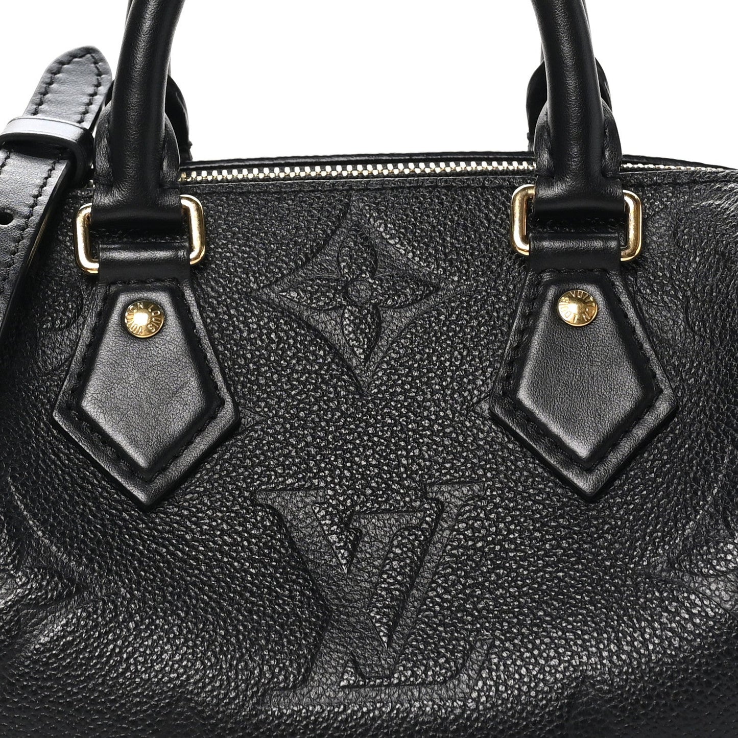 Empreinte Monogram Giant Speedy Bandouliere 20 Black