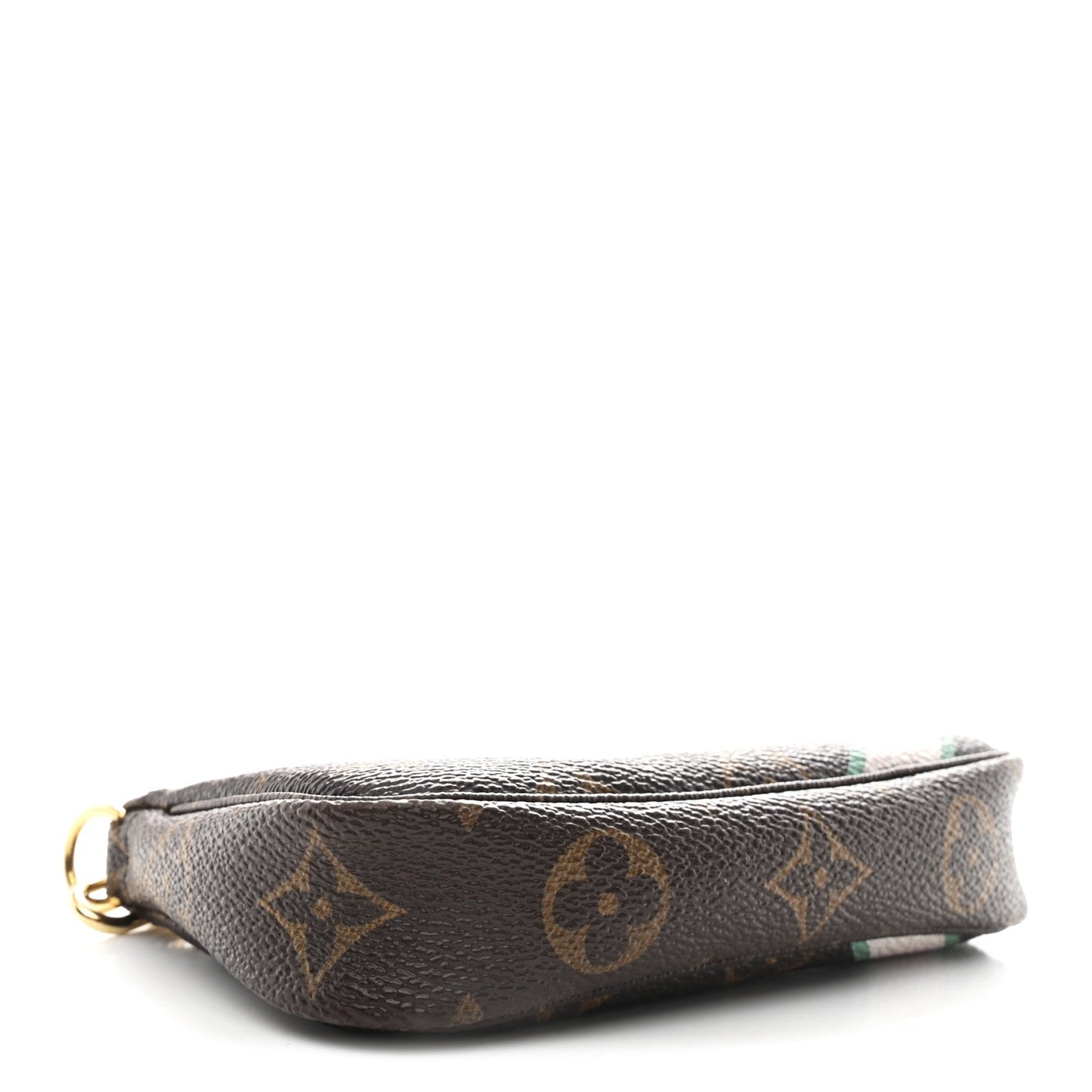 Monogram My LV Heritage Mini Pochette Accessories Ivory Vert Clair