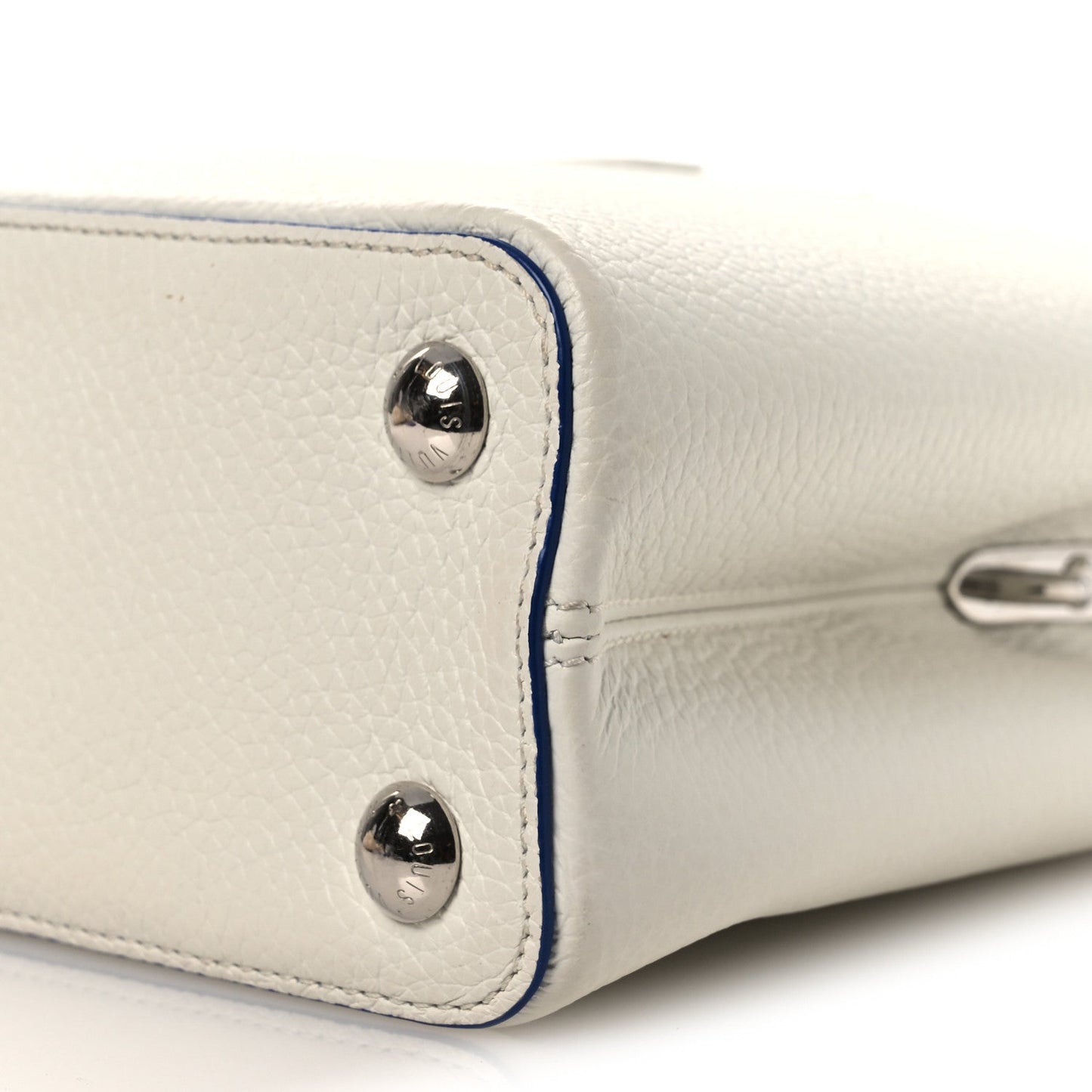 Taurillon Capucines BB White Blue
