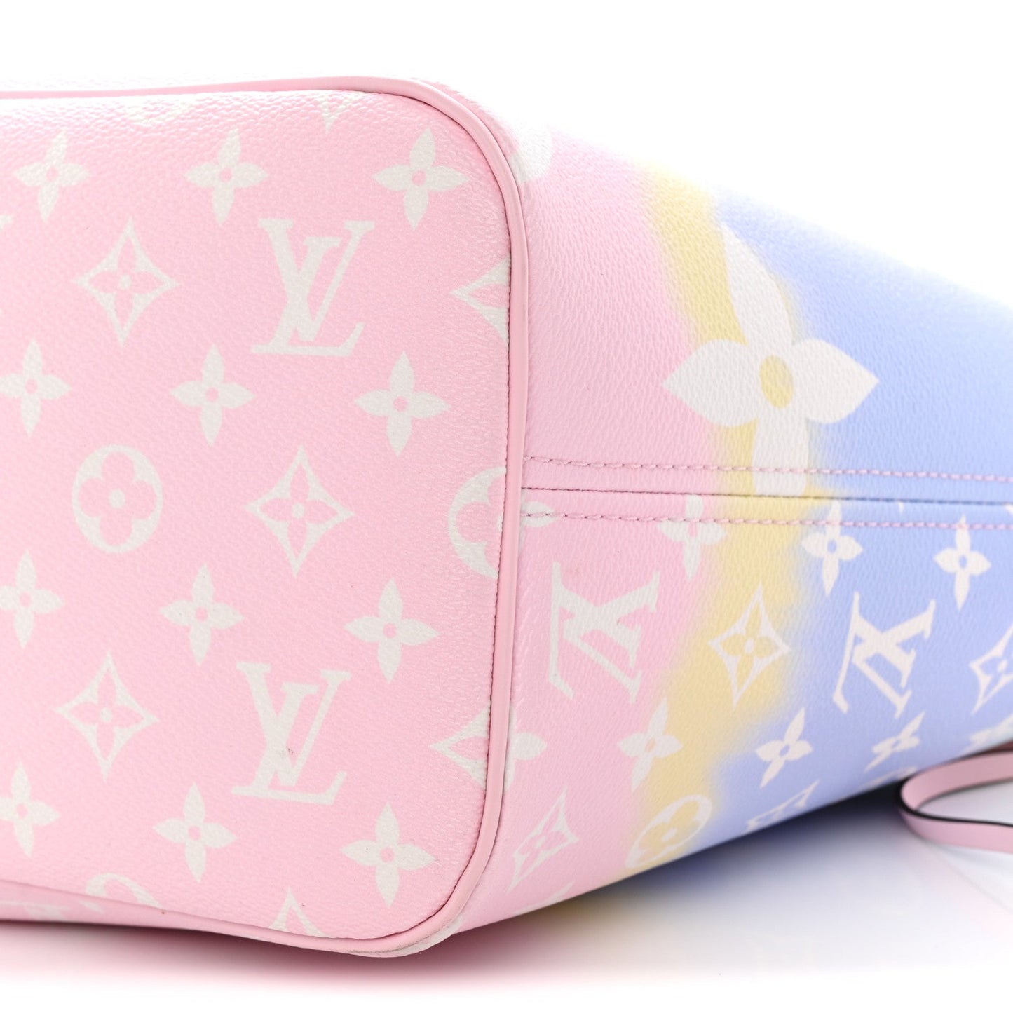 Monogram Escale Neverfull MM Pastel
