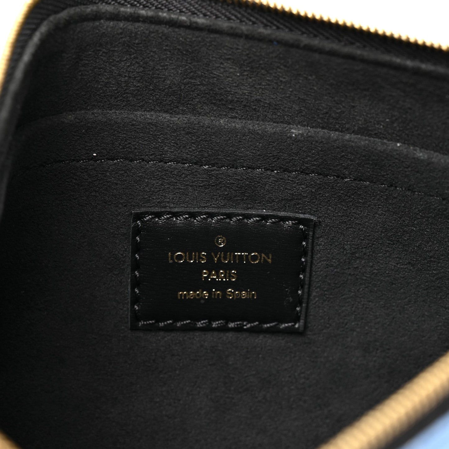 Game On Neverfull MM Pochette Black