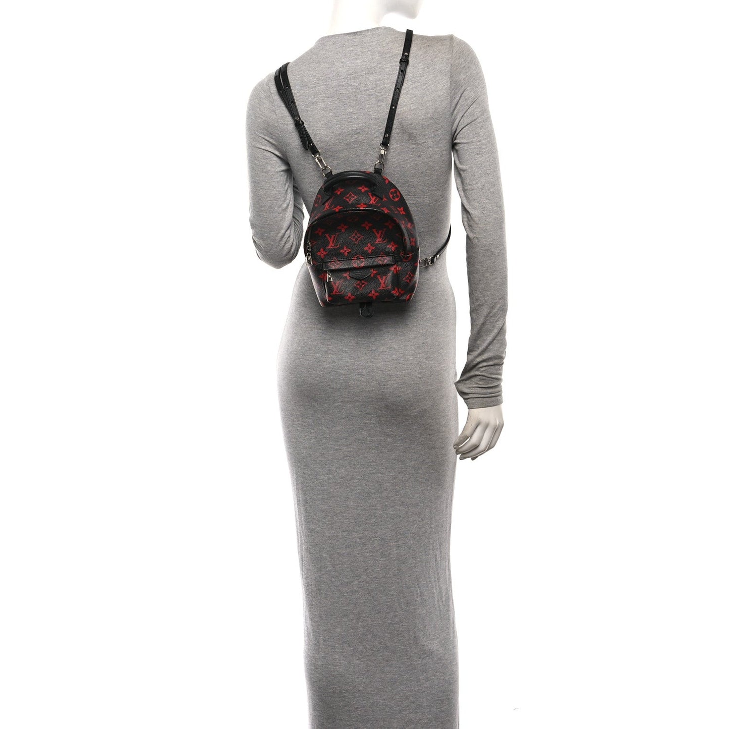 Monogram Infrarouge Palm Springs Backpack Mini