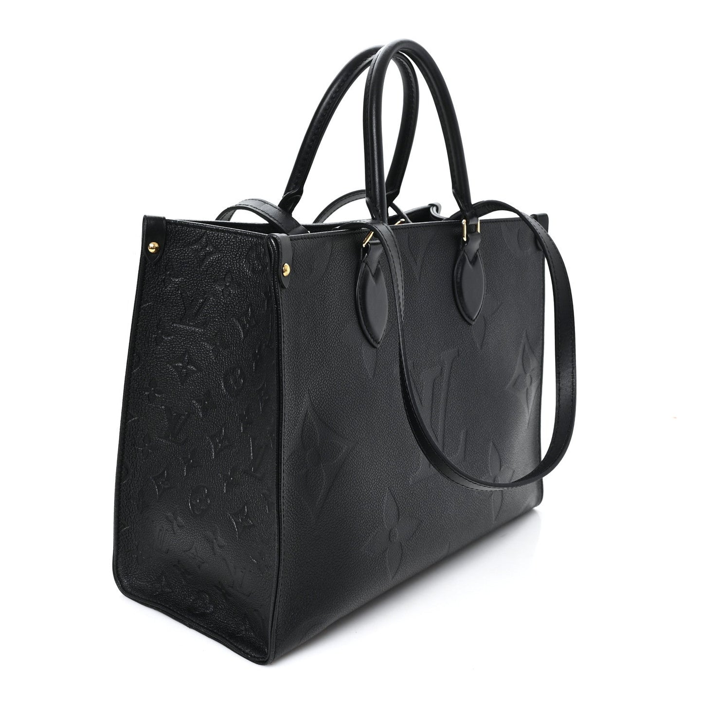 Empreinte Monogram Giant Onthego MM Black