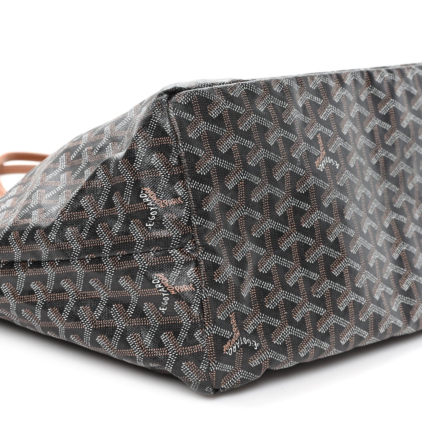 Goyardine Saint Louis GM Black Gold