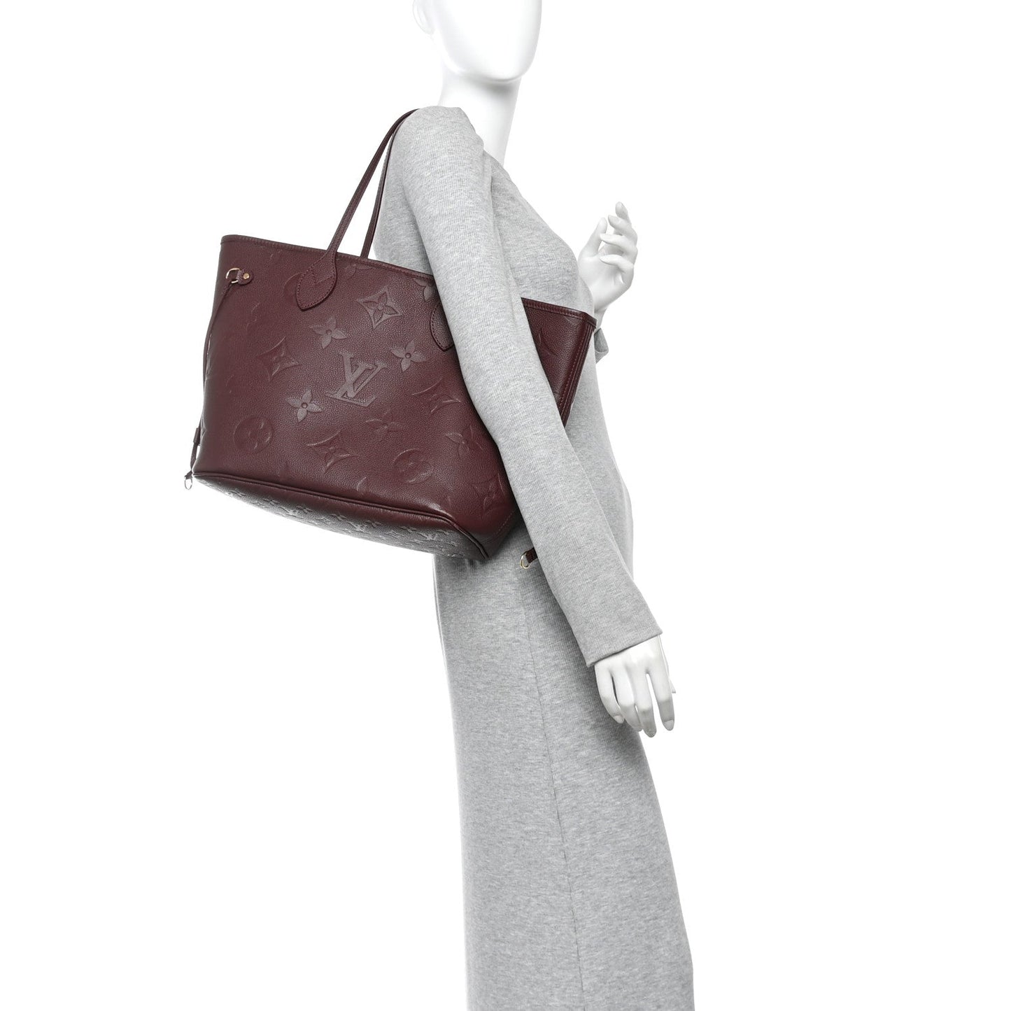 Empreinte Monogram Giant Neverfull MM Wine