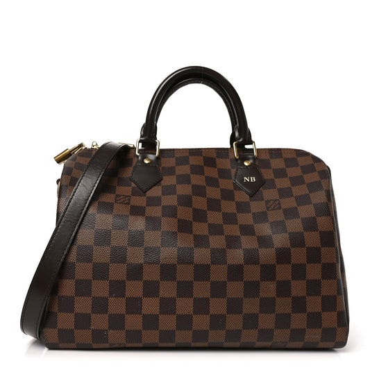 Damier Ebene Speedy Bandouliere 30