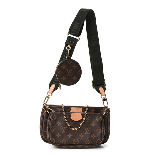 Monogram Multi Pochette Accessories Kaki