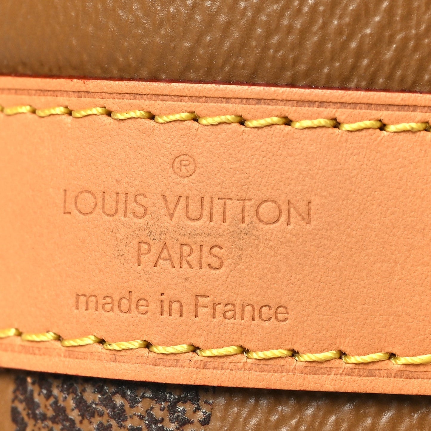 Reverse Monogram Giant Keepall Bandouliere 45