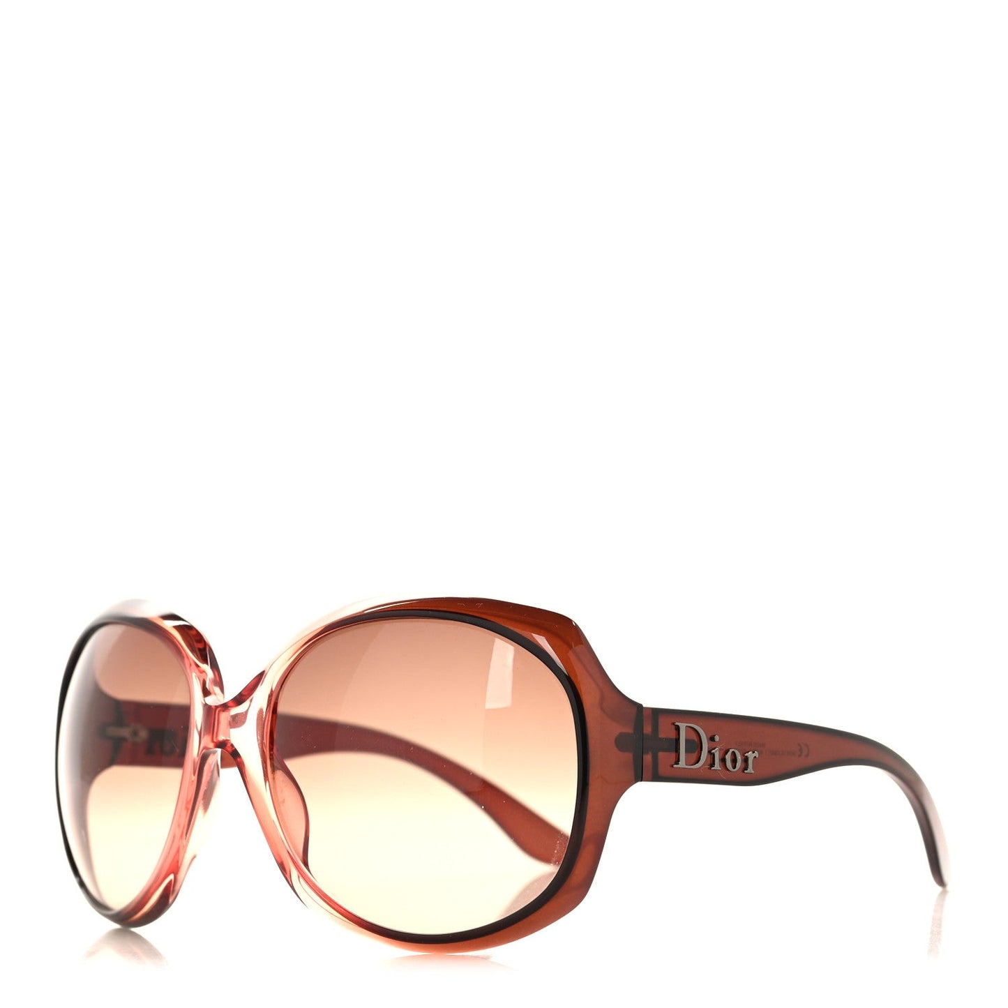 Glossy 1 Sunglasses Gradient Pink
