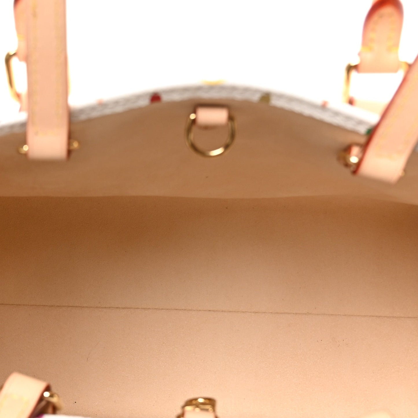 LV X TM Monogram Multicolor Onthego MM White