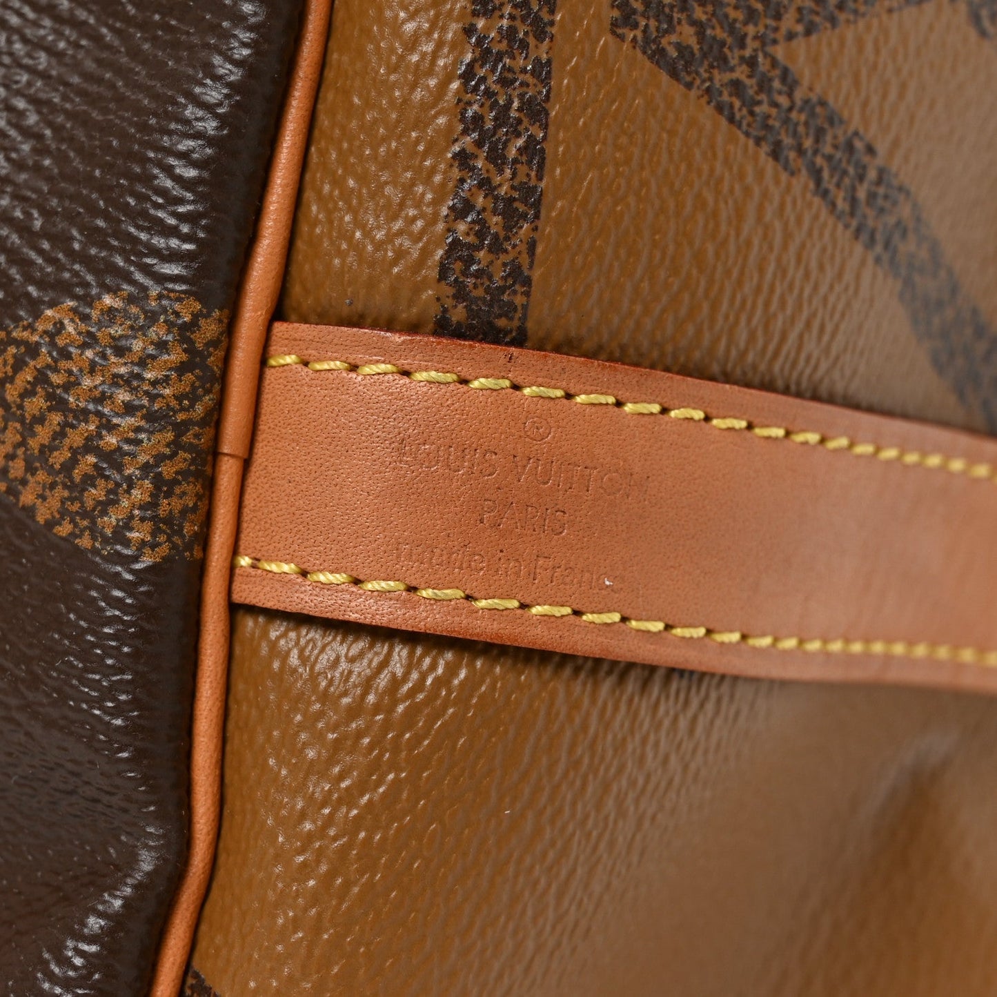 Reverse Monogram Giant Speedy Bandouliere 30