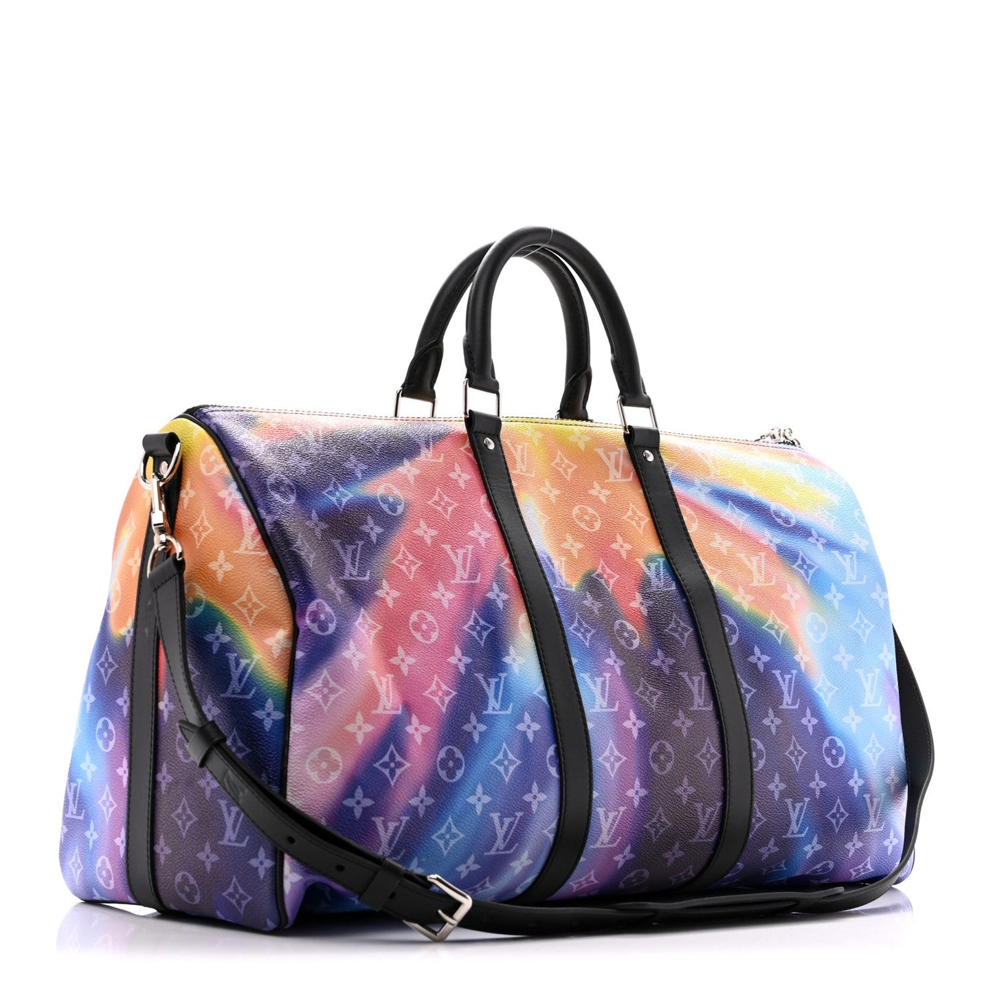Monogram Sunset Keepall Bandouliere 50 Multicolor