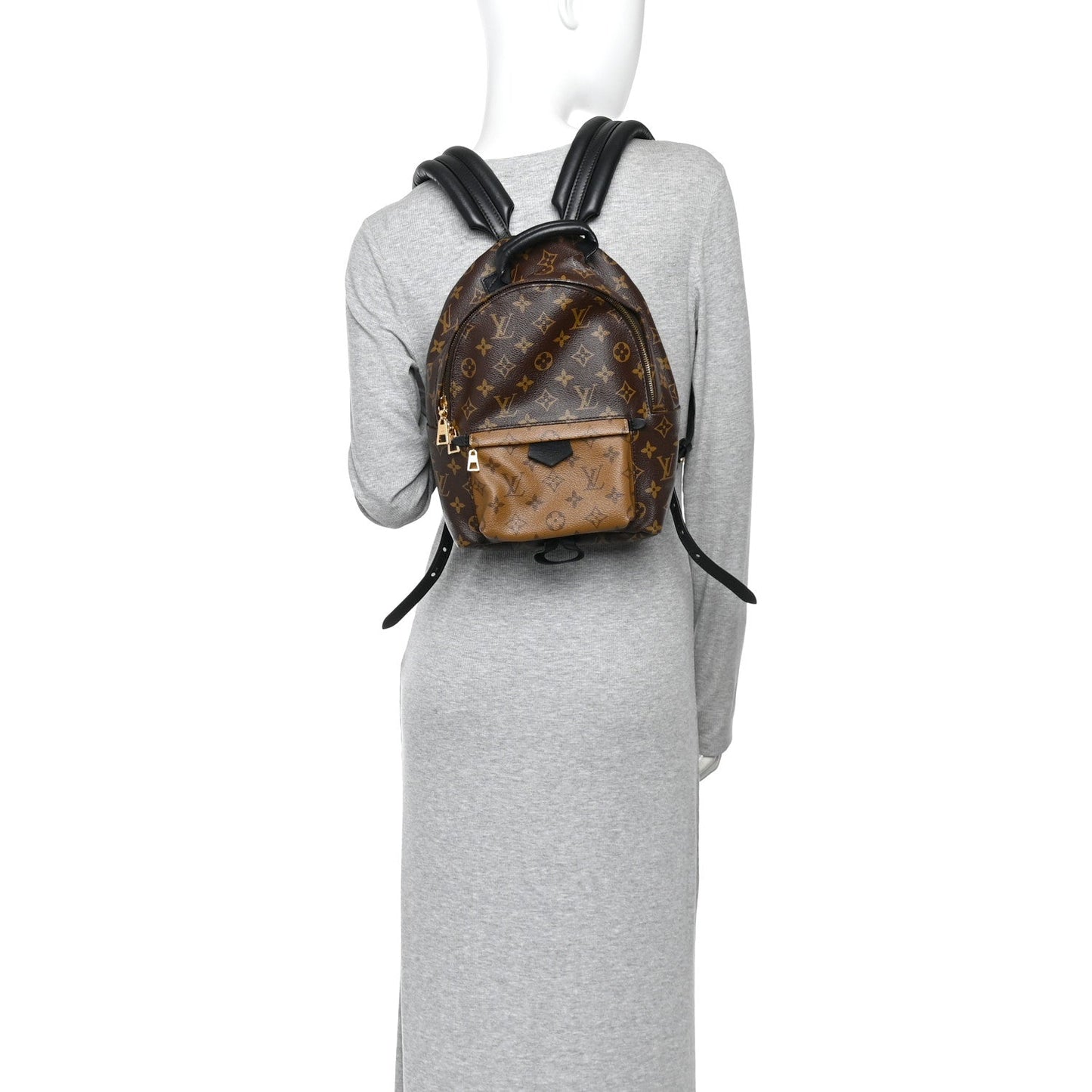 Reverse Monogram Palm Springs Backpack PM