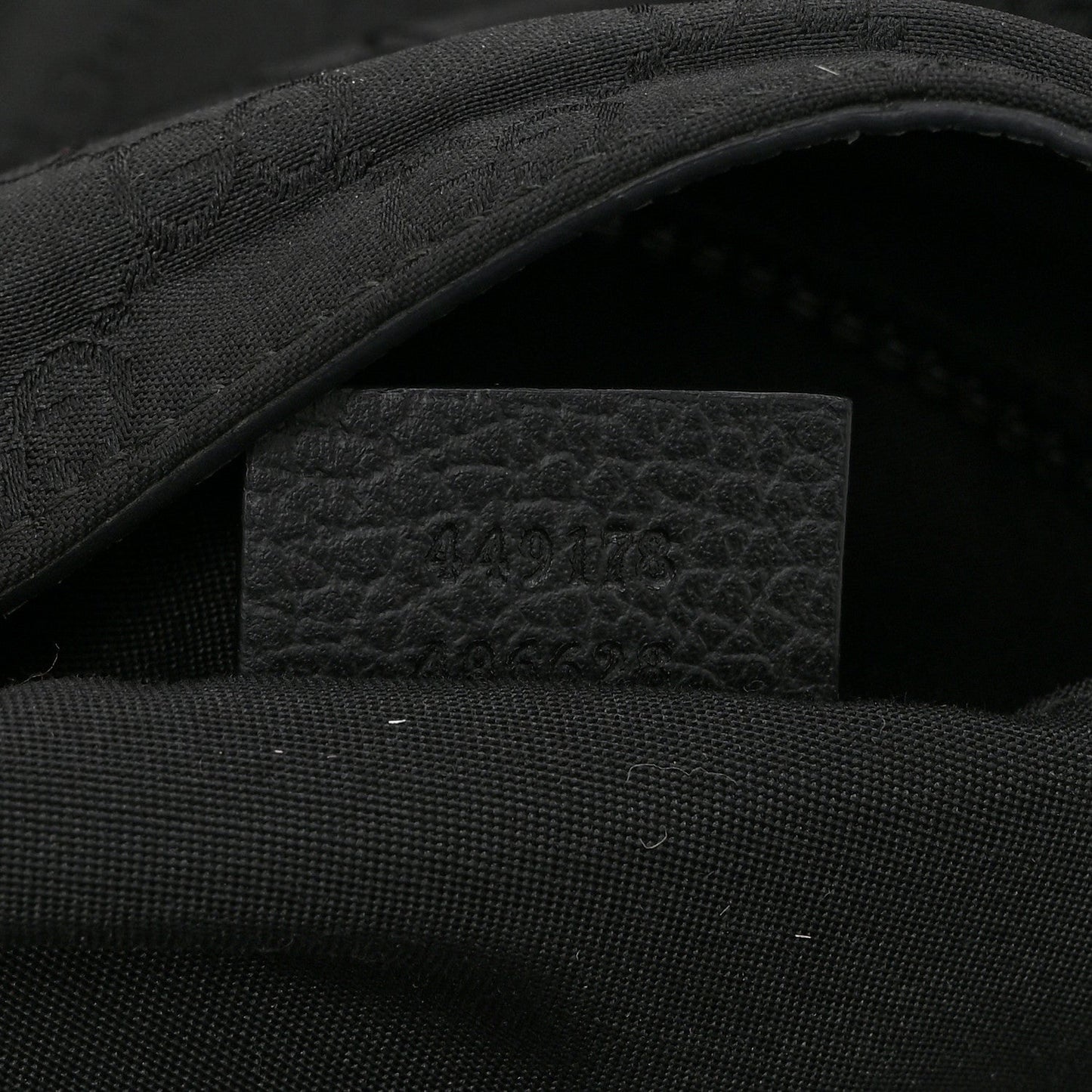 Nylon Monogram Tote Black