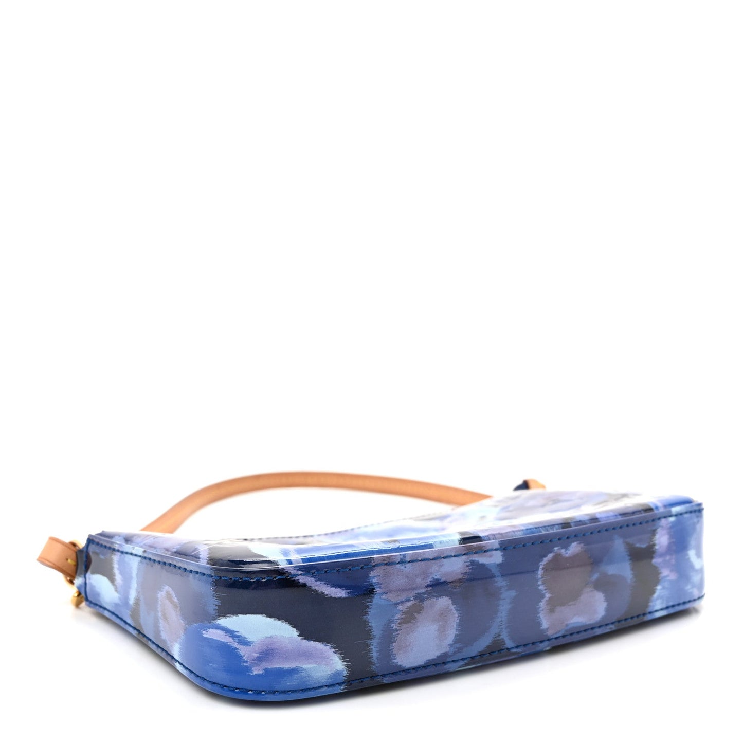 Vernis Ikat Pochette Accessories NM Grand Blue