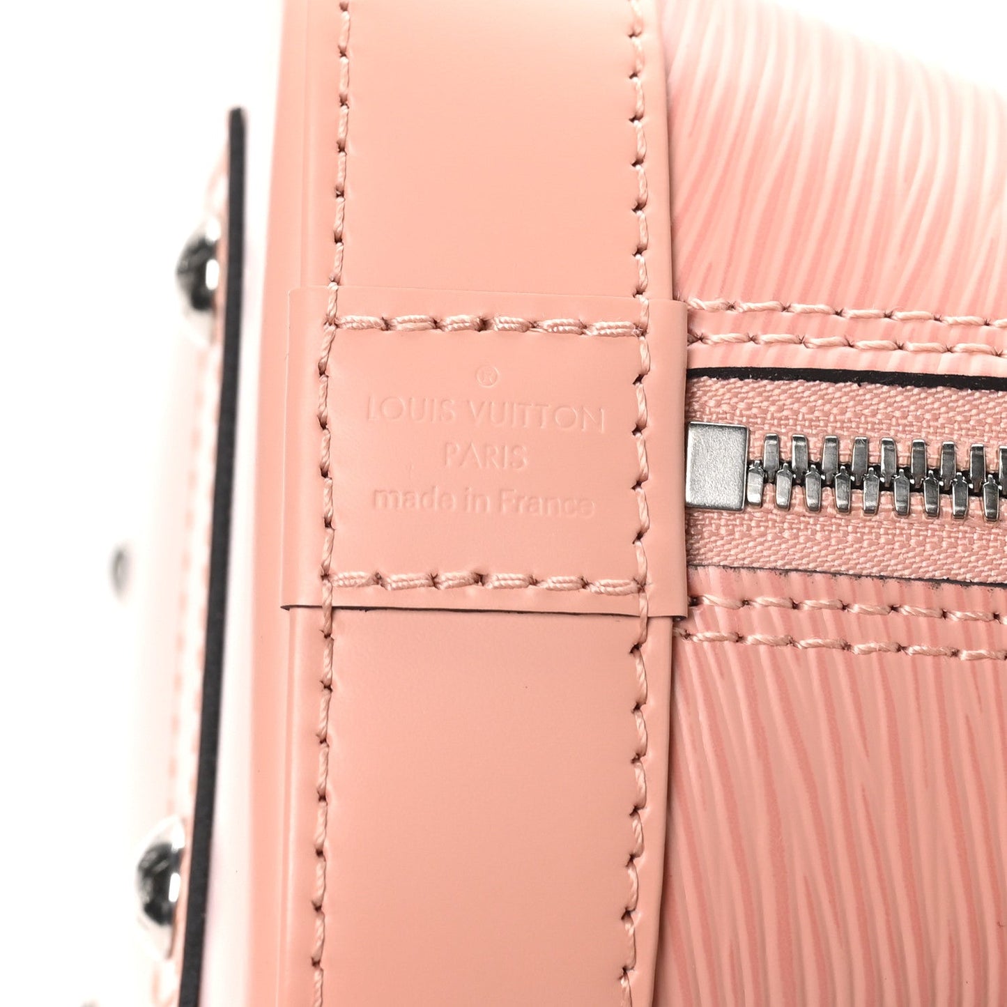 Epi Jacquard Alma BB Rose Trianon