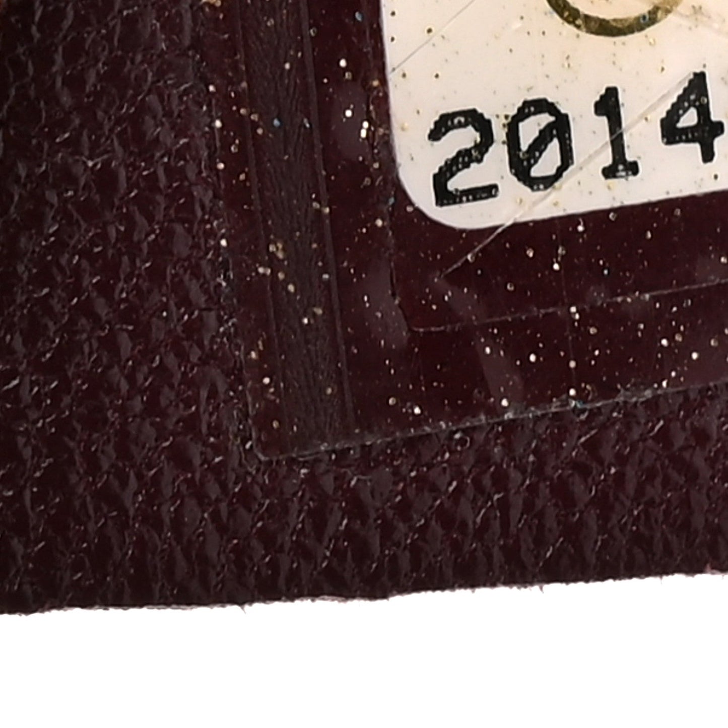 Lambskin Quilted Golden Class Wallet on Chain WOC Black