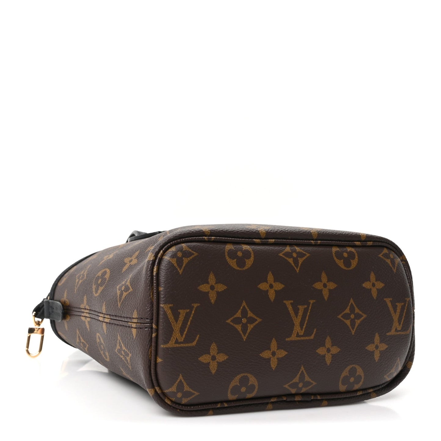 Monogram Neverfull Inside Out Bandouliere BB Black