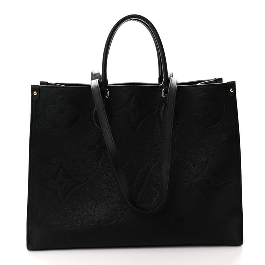Empreinte Monogram Giant Onthego GM Black Black