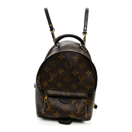 Monogram Palm Springs Backpack Mini