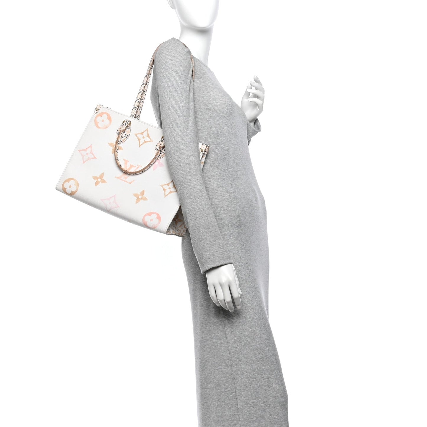 Monogram Giant By The Pool 2.0 Onthego MM Beige