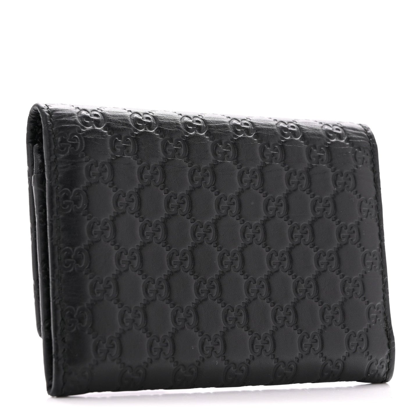 Microguccissima Card Case Black