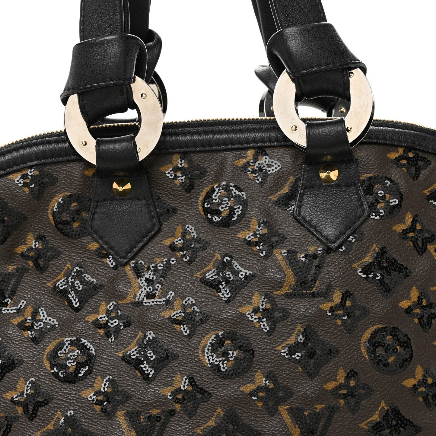 Monogram Sequins Eclipse Alma Black