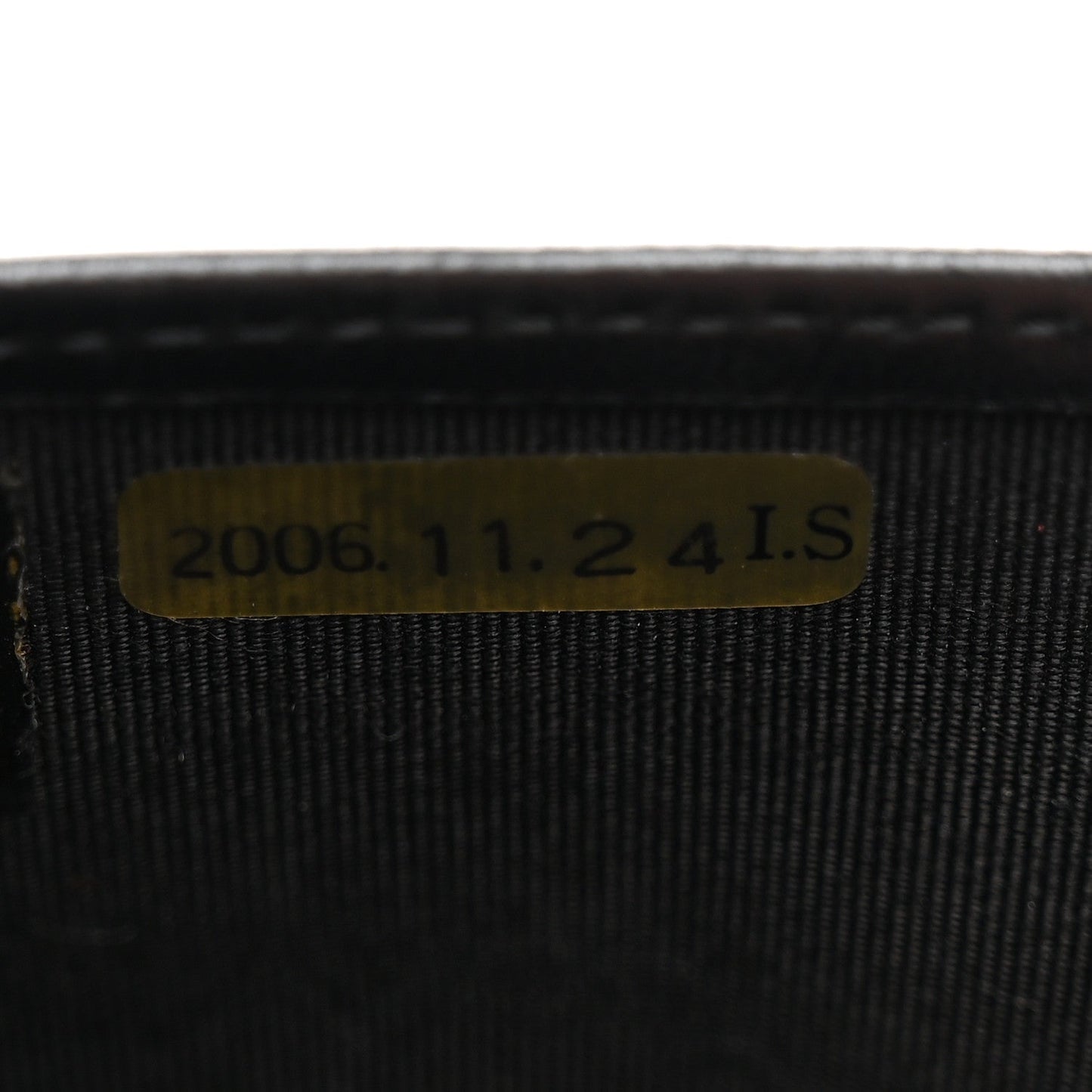 Lambskin Quilted Medium Flap Wallet Black