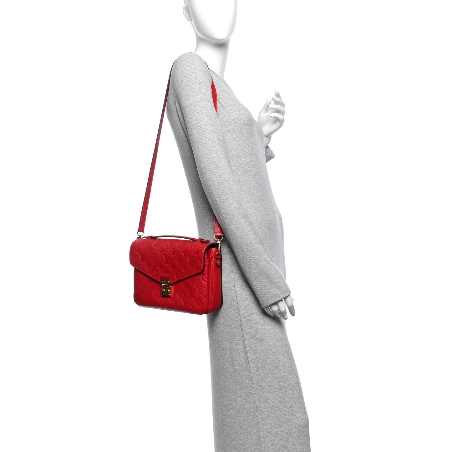 Empreinte Pochette Metis Scarlet