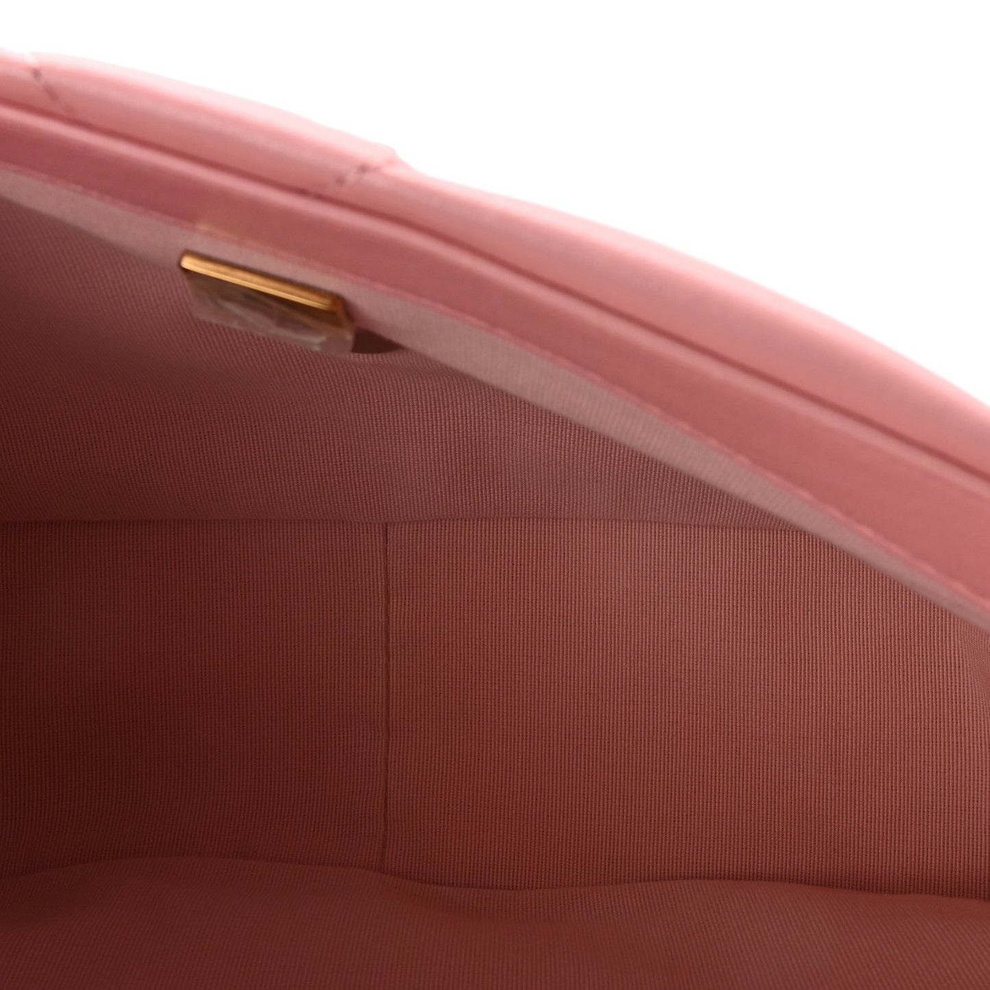 Lambskin Quilted Medium Chanel 19 Flap Light Pink
