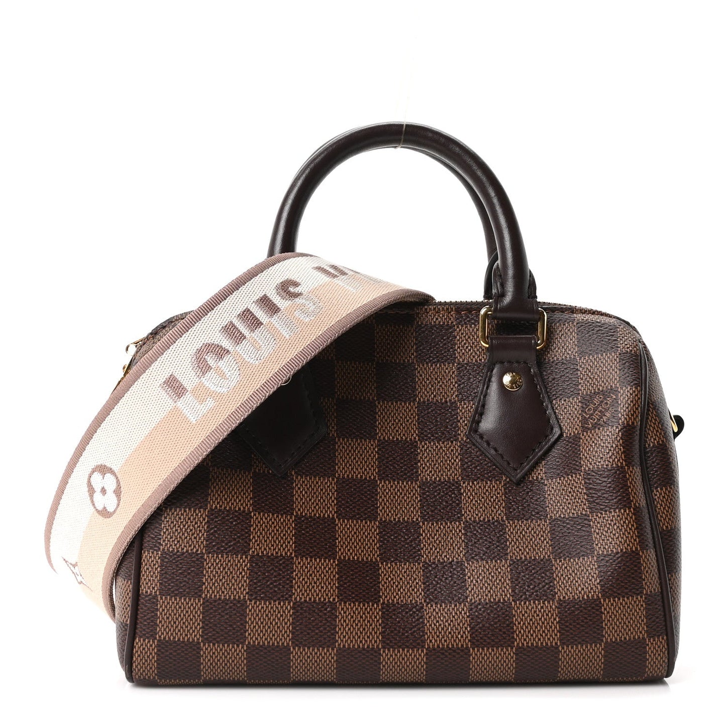 Damier Ebene Speedy Bandouliere 20
