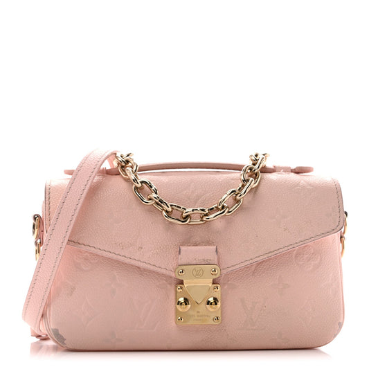 Empreinte Pochette Metis East West Pink Opale