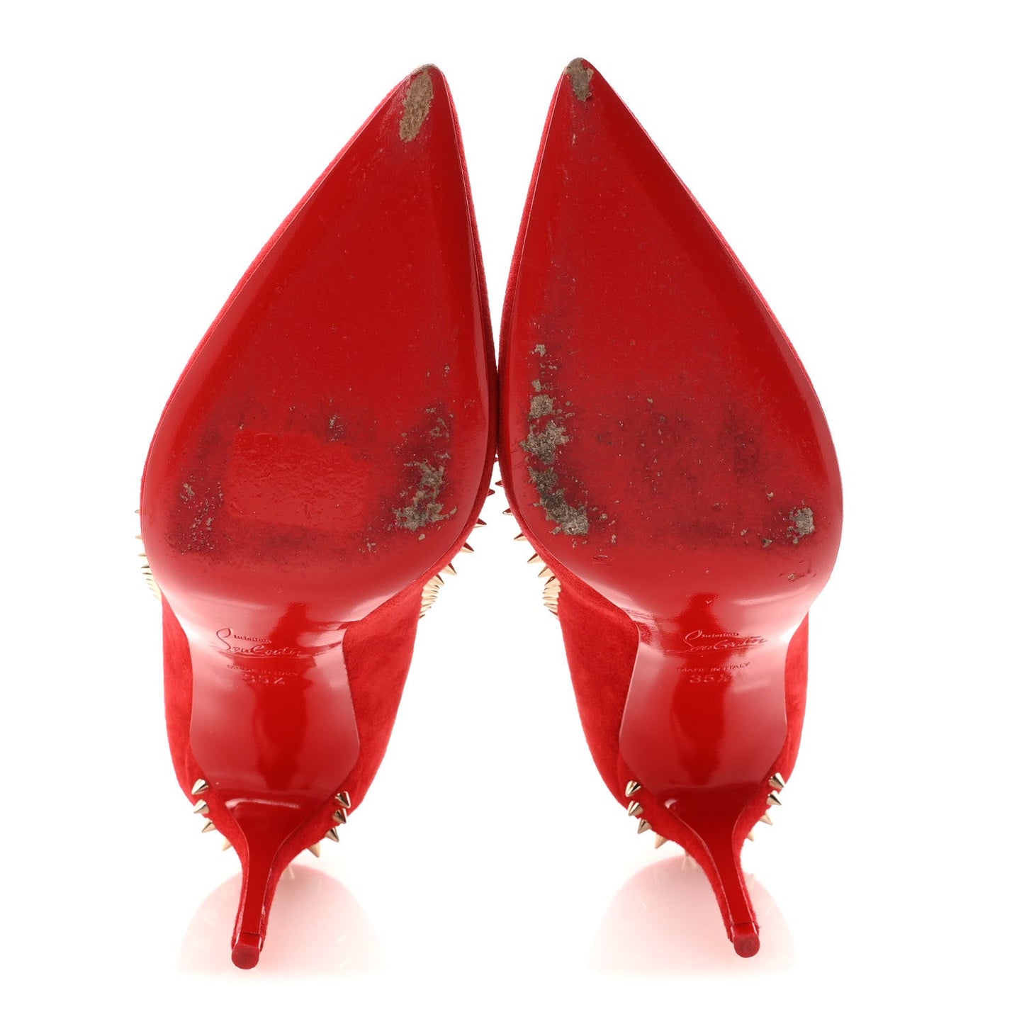 Veau Velours Anjalina 85 Pumps 35.5 Loubi